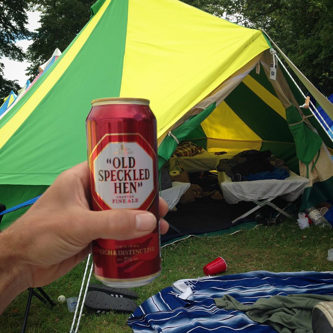 Festival Tent Beers