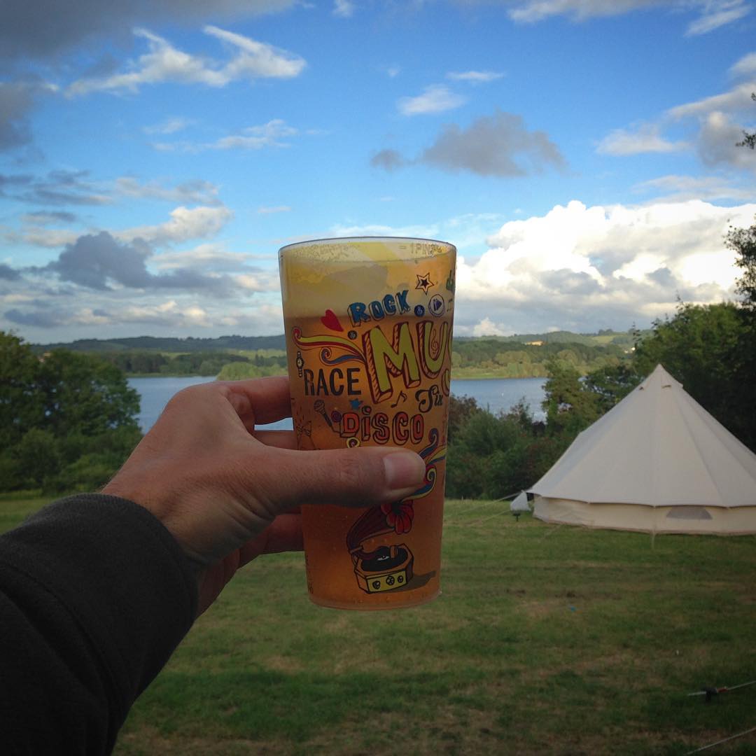 Ales in the great outdoors