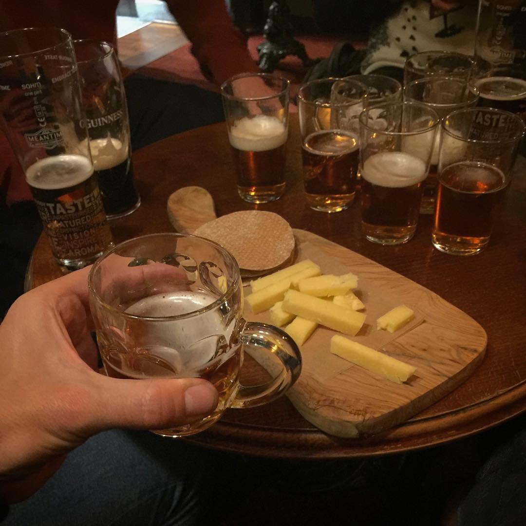 Wednesday beer and cheese pairings. Who’d have thought?