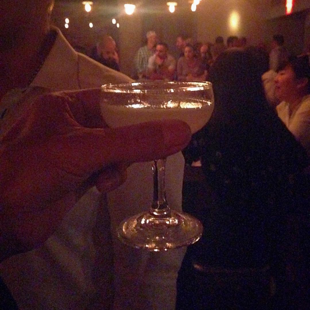 A great opening salvo: Corpse Reviver Number Two