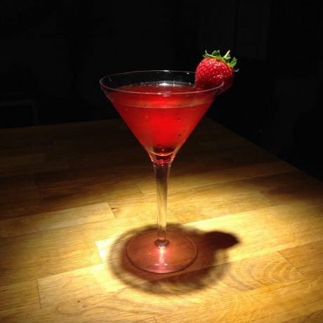 Rose cocktail