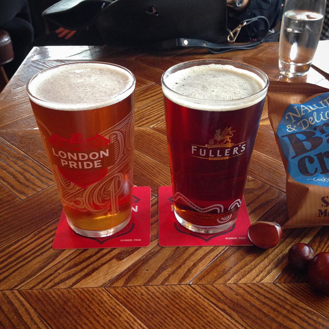 Strong start: a pair of pints