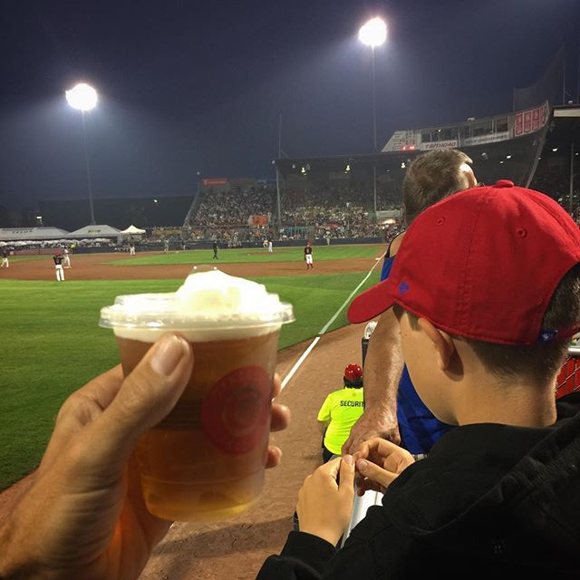 Baseball beers