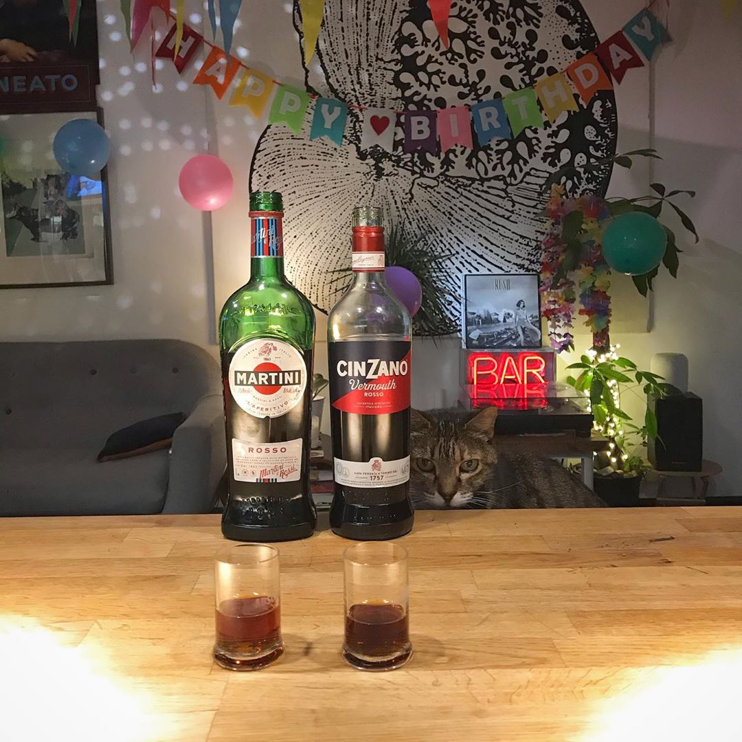 Over Christmas I was given a bottle of Cinzano Rosso, which to my palate tastes very similar to Martini. When I involve it in a Negroni, it swings it outside my enjoyment zone. I’m now on the hunt for suggestions